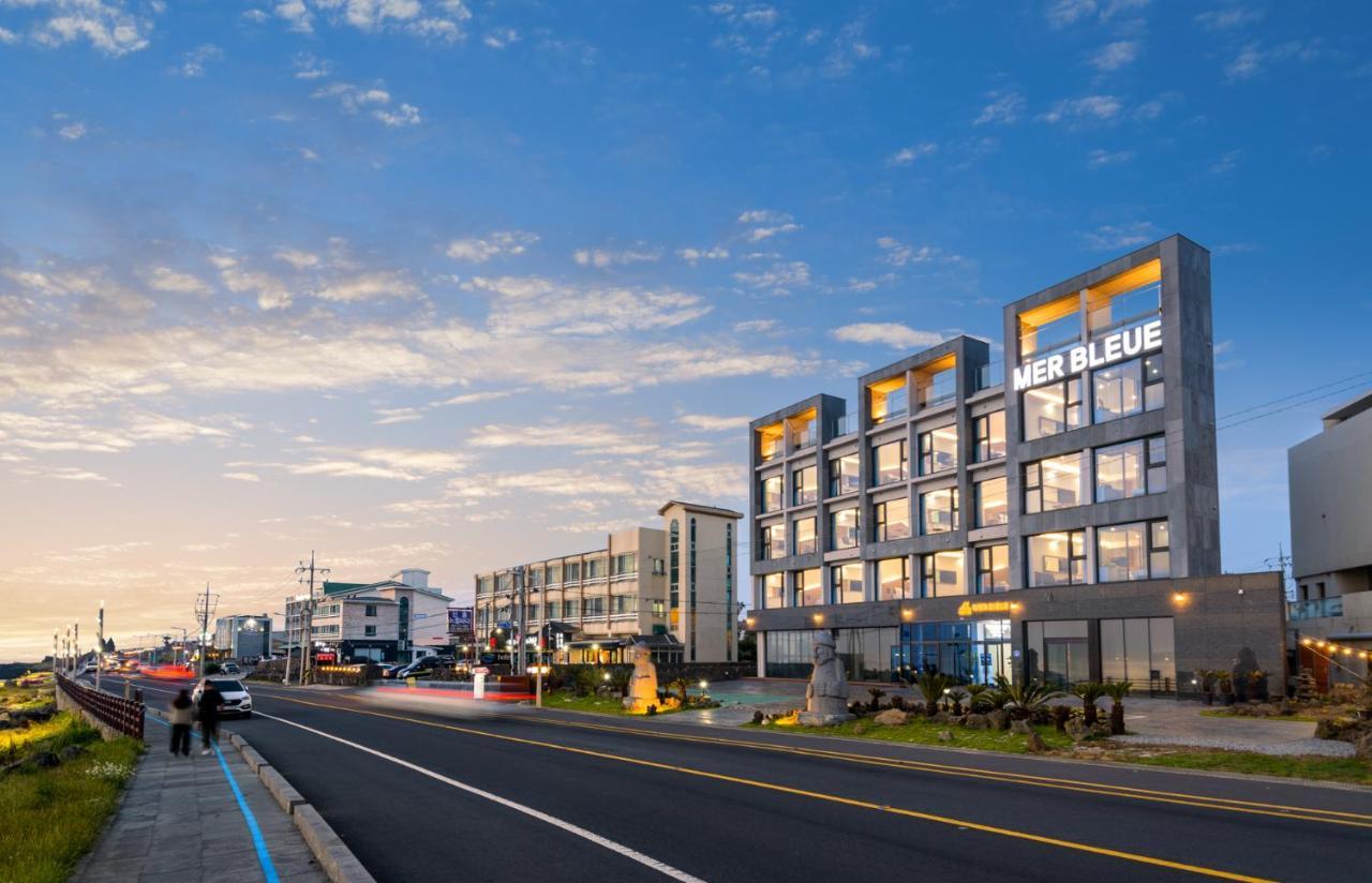 Hotel Mer Bleue Jeju Exterior photo